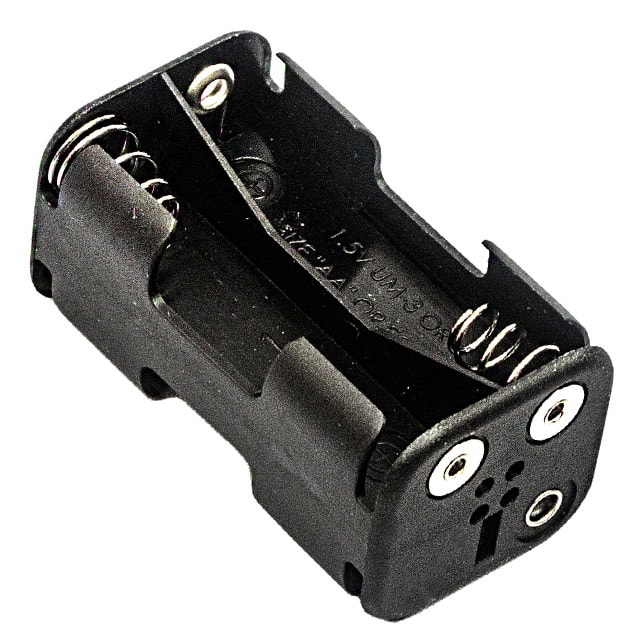 BH24AAB BATTERY HOLDER AA 4 CELL