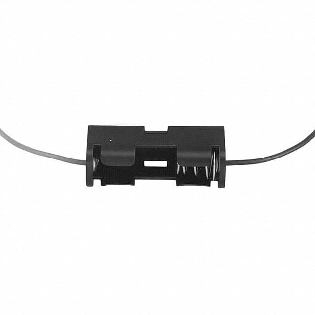 BH23AW BATT HOLDER A23 1 CELL 6" LEADS