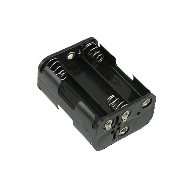 BH26AAL BATT HOLDER AA 6 CELL SOLDER LUG