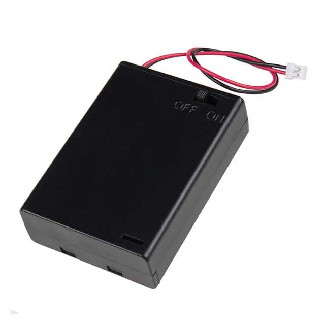 PRT-18769 BATT HOLDER AA 3 CELL WIRE LEADS