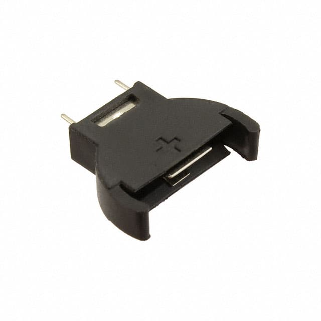 79548211 BATT HLDR COIN 20MM 1 CEL PC PIN