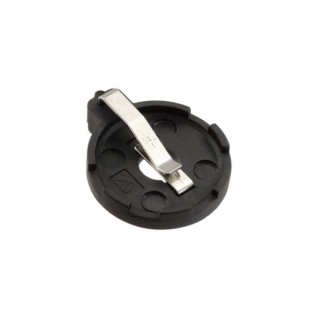 79528211 BATT HLDR COIN 20MM 1 CEL PC PIN