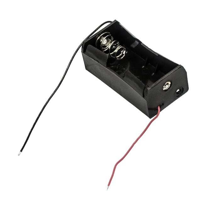 BHDW BATT HOLDER D 1 CELL 6" LEADS