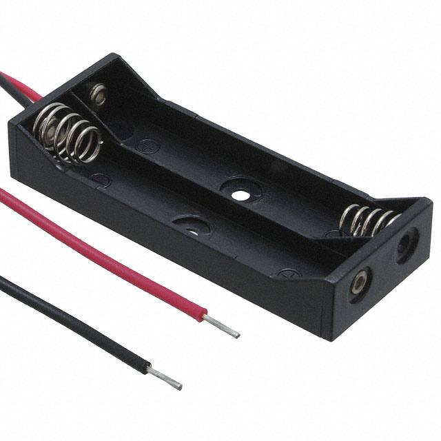 BE-2AAAA-W BATT HOLDER AAAA 2 CELL 6" LEADS