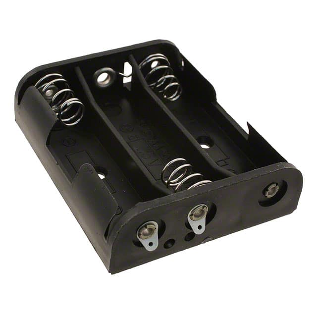 BC3AAL BATT HOLDER AA 3 CELL SOLDER LUG