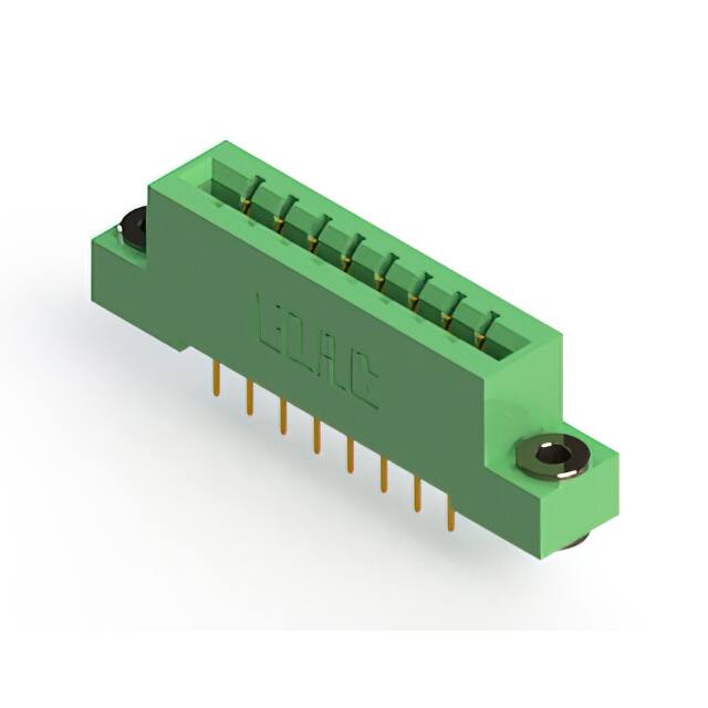 333-016-524-203 CONN EDGE DUAL FMALE 16POS 0.156