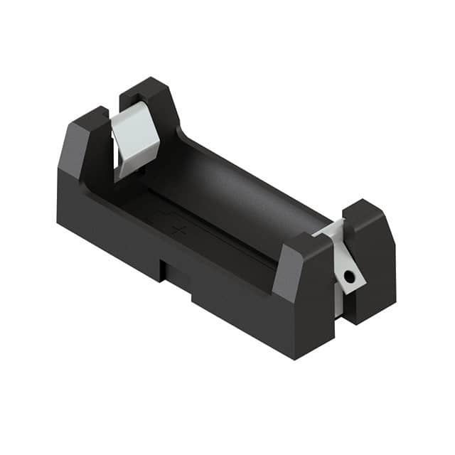 1119 BATT HOLDER 2/3A 1CEL SOLDER LUG