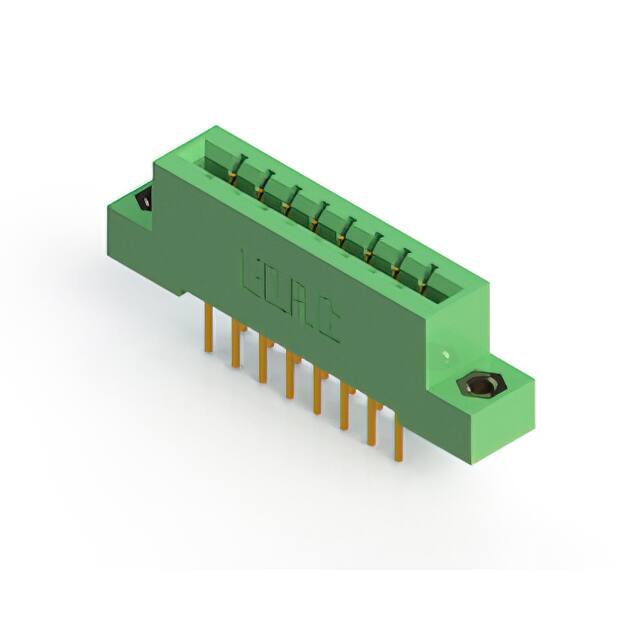 333-016-523-207 CONN EDGE DUAL FMALE 16POS 0.156