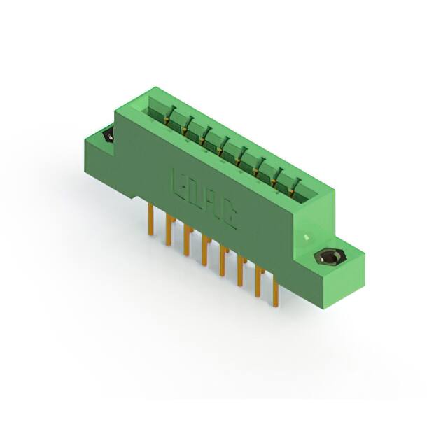 333-016-540-208 CONN EDGE DUAL FMALE 16POS 0.156