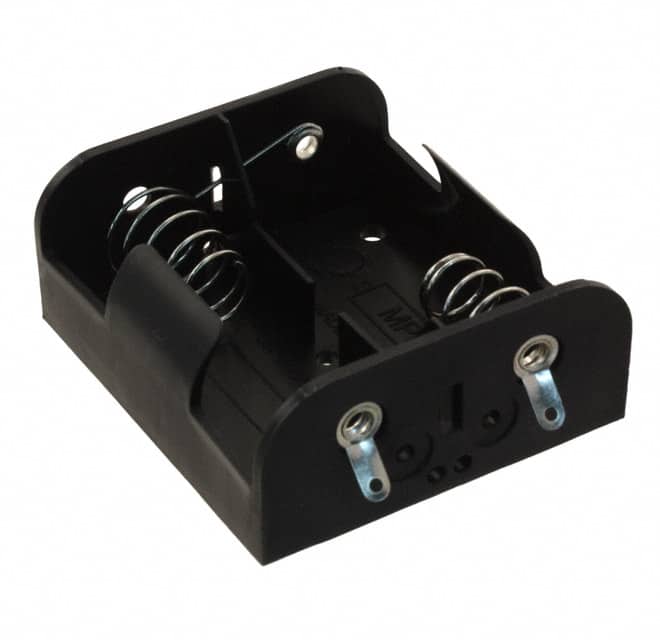 BH2CL BATT HOLDER C 2 CELL SOLDER LUG