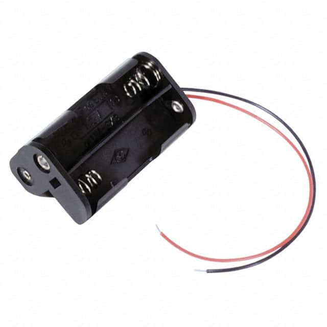 BC3AAGW BATT HOLDER AA 3 CELL 6" LEADS