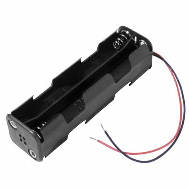 BH28AAW BATT HOLDER AA 8 CELL 6" LEADS