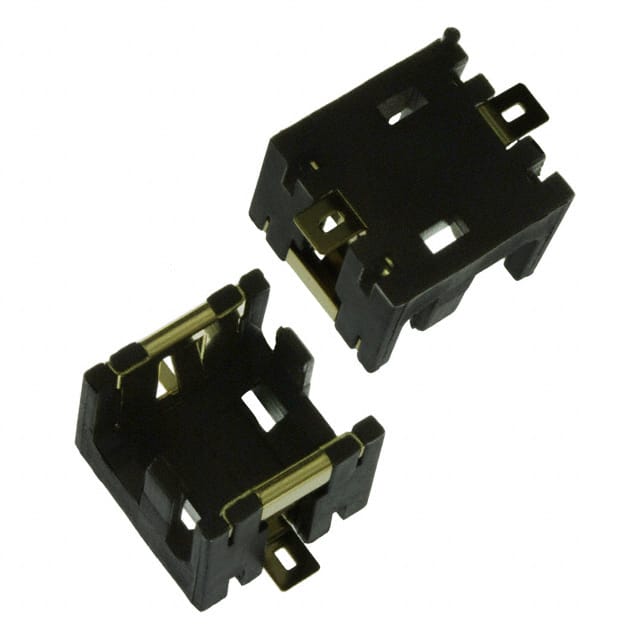 498TR BATT HOLDER 1/3N 1 CELL SMD