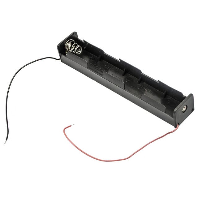 BH13CW BATT HOLDER C 3 CELL 6" LEADS