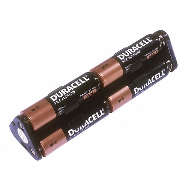 DU1-M-502 BATTERY HOLDER AA 6 CELL