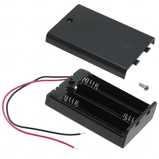 SBH-331A BATT HOLDER AA 3 CELL 6" LEADS
