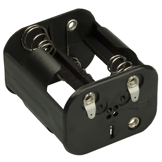 BH22CL BATT HOLDER C 4 CELL SOLDER LUG