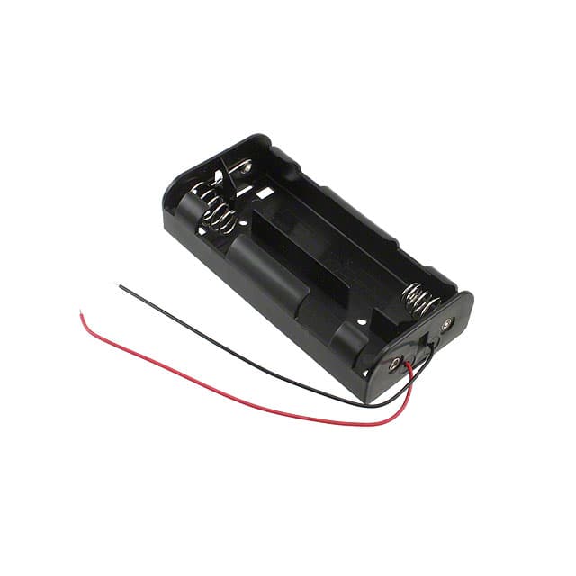 BH24CW BATT HOLDER C 4 CELL 6" LEADS
