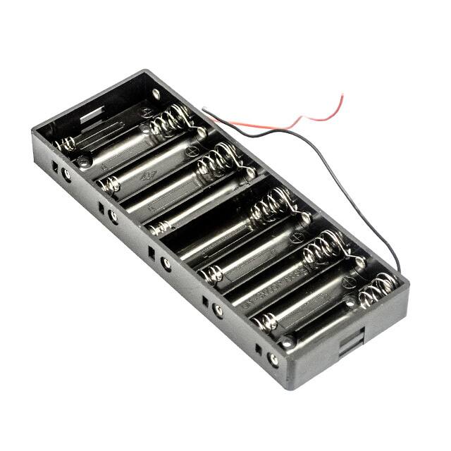 BH10AAW BATT HOLDER AA 10 CELL 6" LEADS