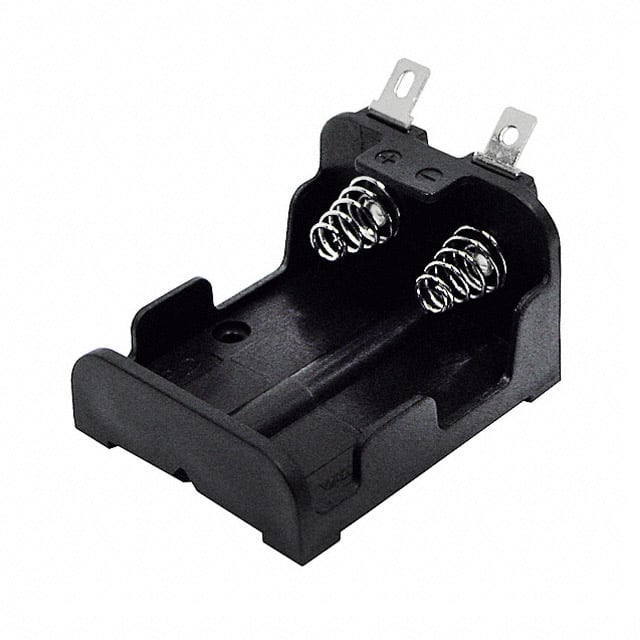 BH223-L BATT HLDR CR-P2 1 CEL SOLDER LUG