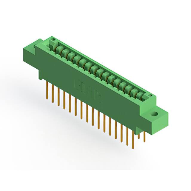 346-032-526-802 CONN EDGE DUAL FMALE 32POS 0.125
