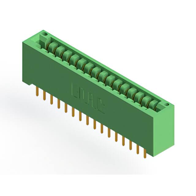 346-032-521-201 CONN EDGE DUAL FMALE 32POS 0.125