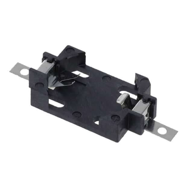 BH-49E-5-BK BATT HOLDER COIN 20MM 1 CELL SMD
