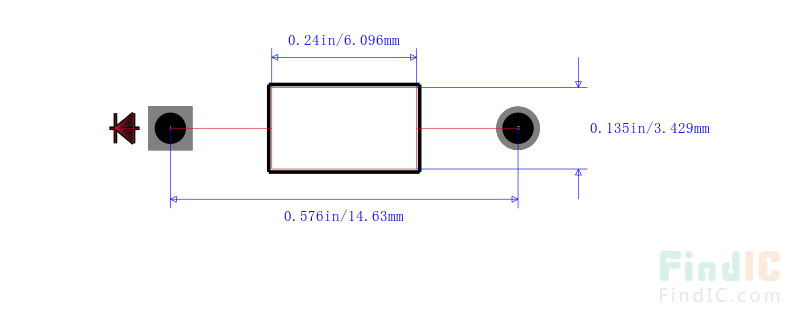 JANTXV1N4971 The Microsemi JANTXV1N4971 is a 36V, 5W Zener diode designed for high-reliability applications. It features a wide operating temperature range and is housed in an E, Axial package.