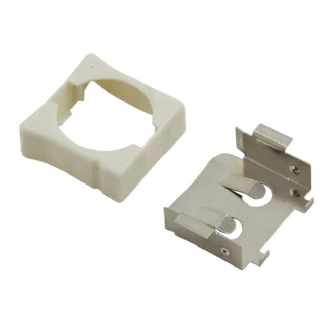 BHX1-5.8-SM BATT RETAINER COIN 16MM 1CEL SMD