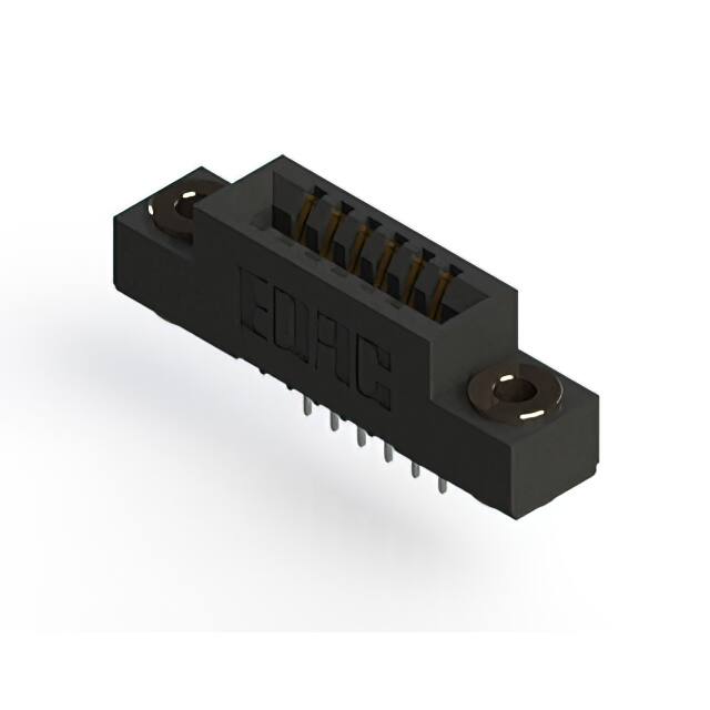 391-006-521-103 CONN EDGE SINGLE FML 6POS 0.100