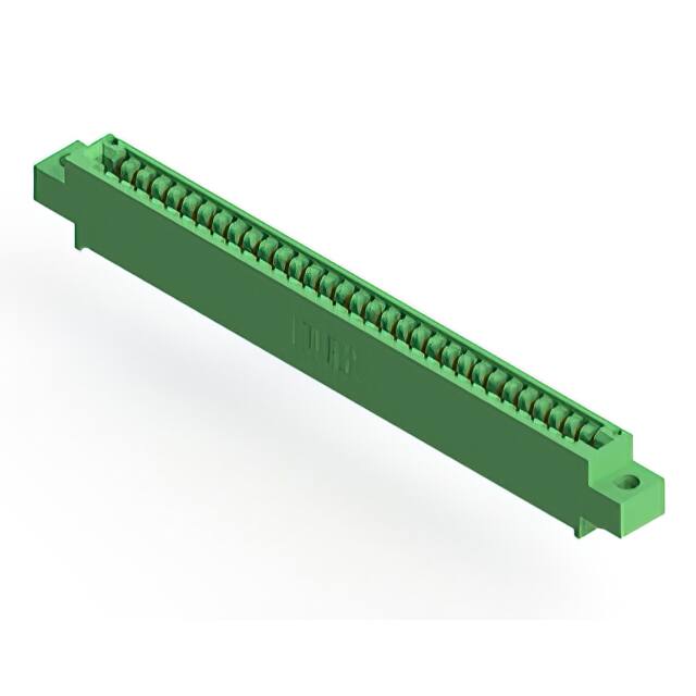 346-032-521-604 CONN EDGE SGL FMALE 32POS 0.125