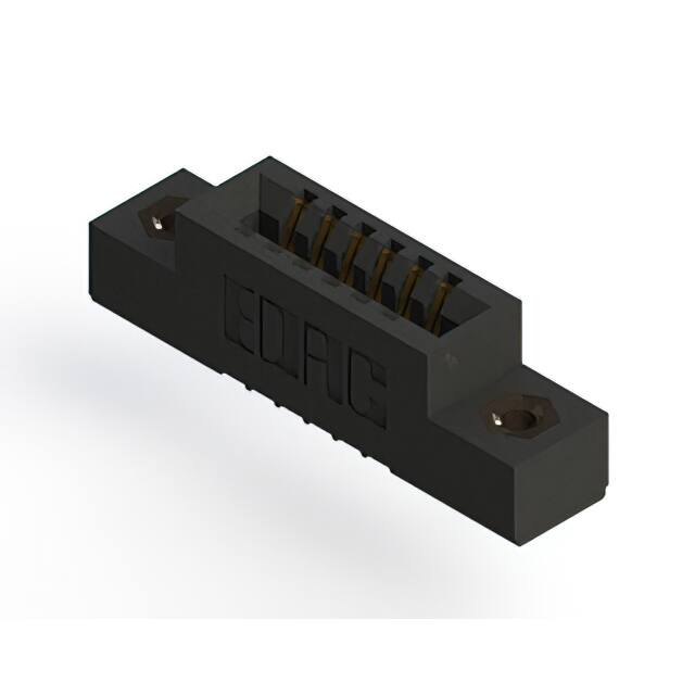 391-006-520-108 CONN EDGE SINGLE FML 6POS 0.100