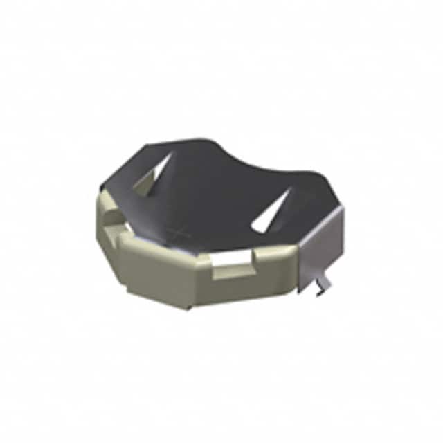 3025-2 BATT RETAIN COIN 2 CELL PC PIN