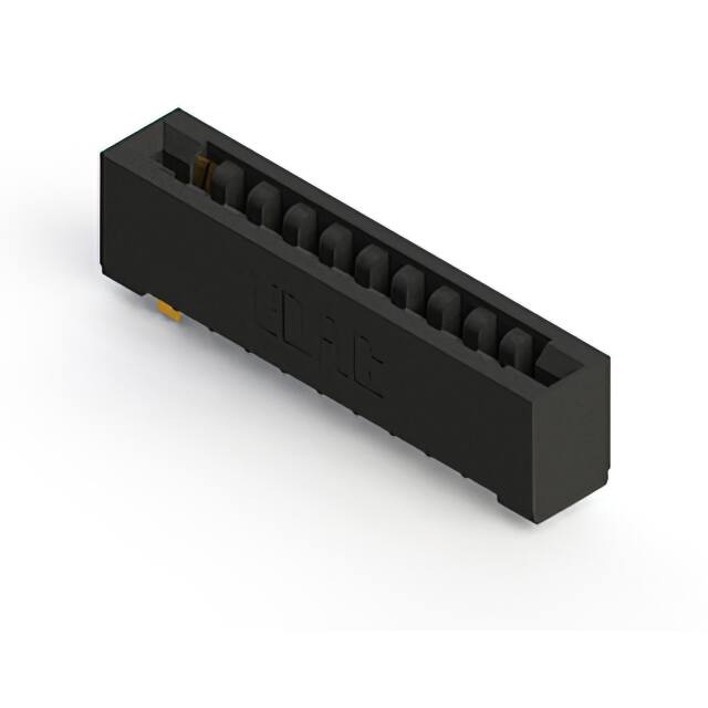 357-020-500-201 CONN EDGE DUAL FMALE 20POS 0.156