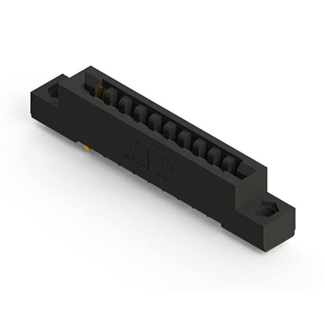 357-020-520-204 CONN EDGE DUAL FMALE 20POS 0.156