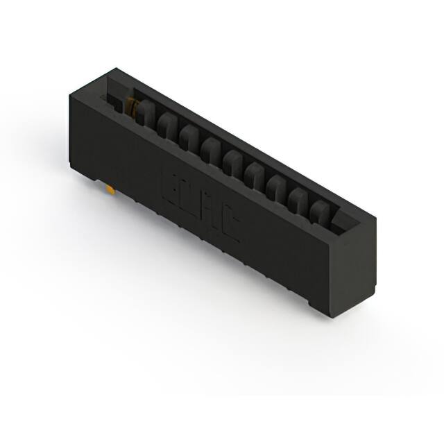 357-020-522-201 CONN EDGE DUAL FMALE 20POS 0.156