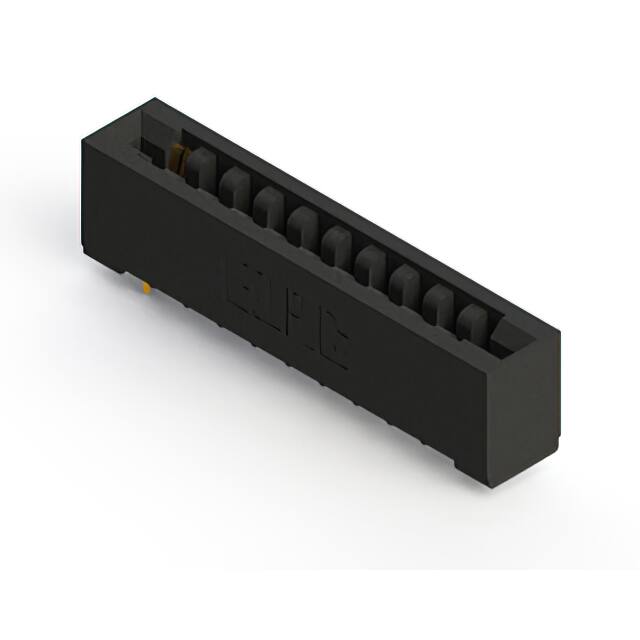 357-020-524-201 CONN EDGE DUAL FMALE 20POS 0.156
