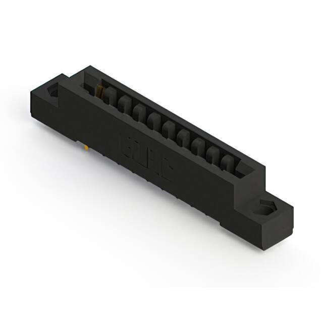 357-020-524-204 CONN EDGE DUAL FMALE 20POS 0.156
