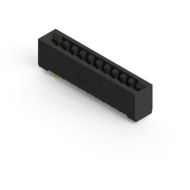 357-020-540-201 CONN EDGE DUAL FMALE 20POS 0.156