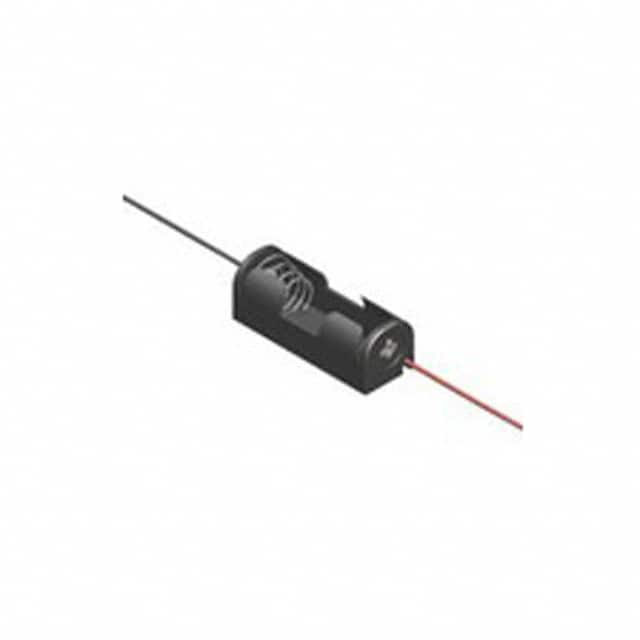 2471 BATT HOLDER N 1 CELL 6" LEADS