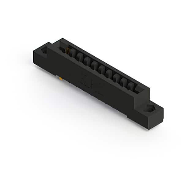 357-020-540-204 CONN EDGE DUAL FMALE 20POS 0.156