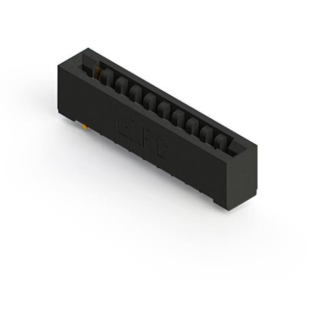 357-020-542-201 CONN EDGE DUAL FMALE 20POS 0.156