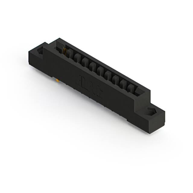 357-020-542-204 CONN EDGE DUAL FMALE 20POS 0.156