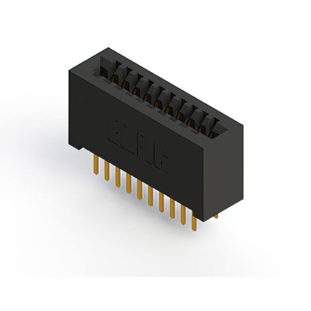 392-020-520-201 CONN EDGE DUAL FMALE 20POS 0.100