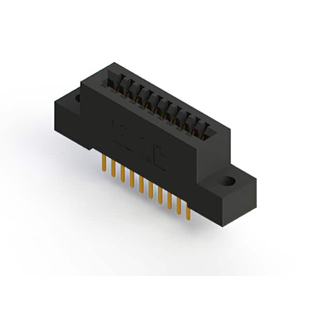 392-020-520-202 CONN EDGE DUAL FMALE 20POS 0.100