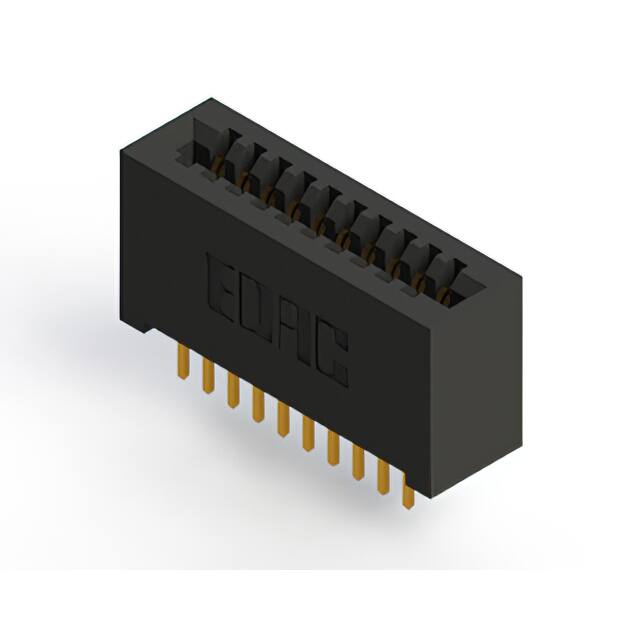 392-020-521-201 CONN EDGE DUAL FMALE 20POS 0.100