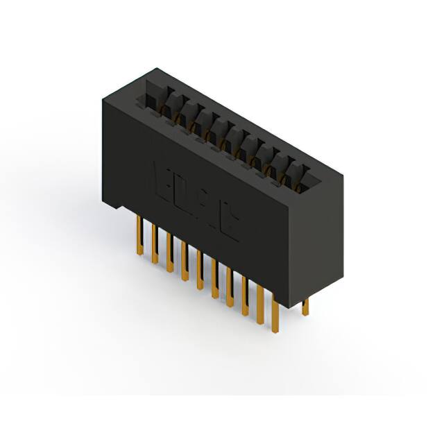 392-020-523-201 CONN EDGE DUAL FMALE 20POS 0.100