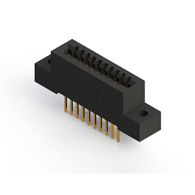 392-020-523-202 CONN EDGE DUAL FMALE 20POS 0.100