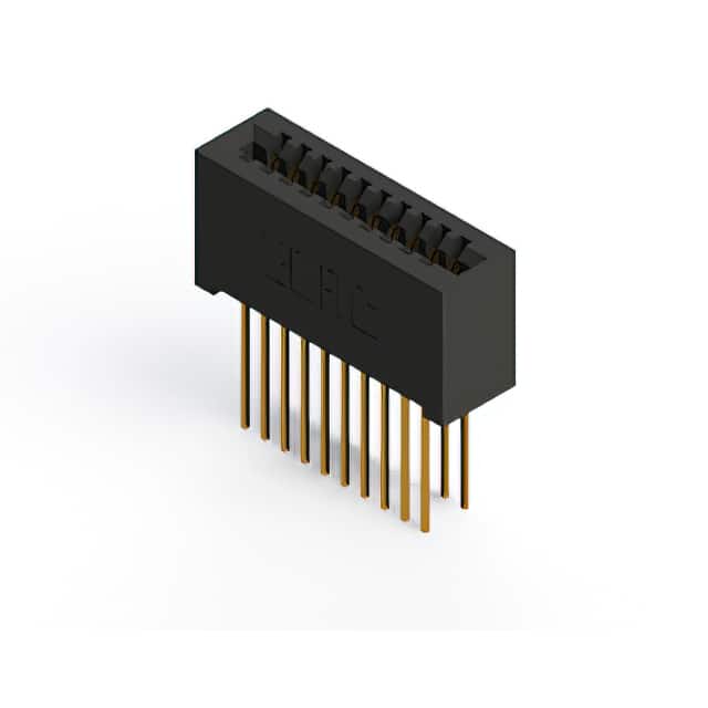 392-020-541-201 CONN EDGE DUAL FMALE 20POS 0.100