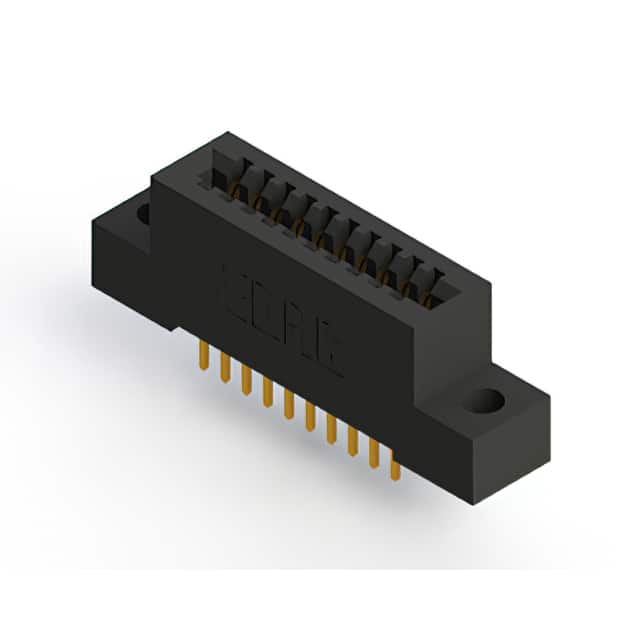 392-020-521-204 CONN EDGE DUAL FMALE 20POS 0.100